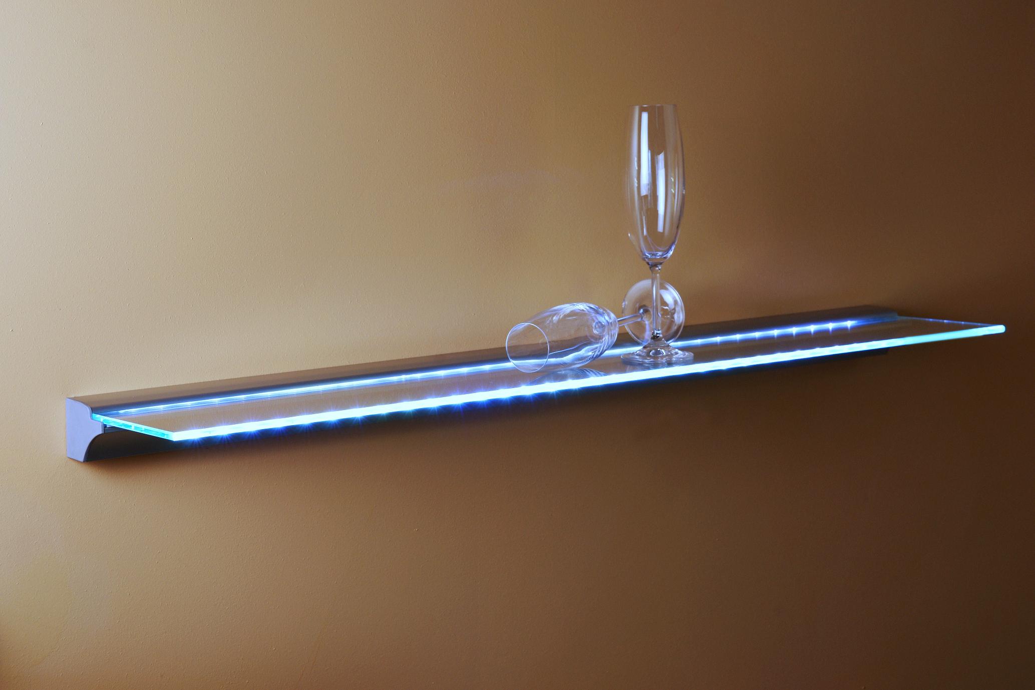 Glasplattenhalter LED
