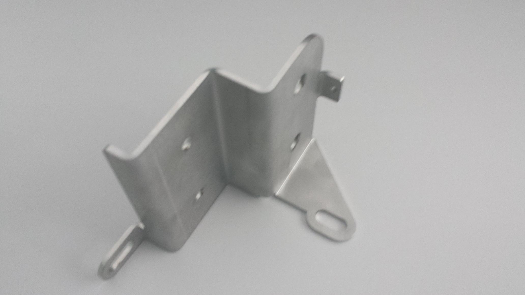 Halter aus Edelstahl