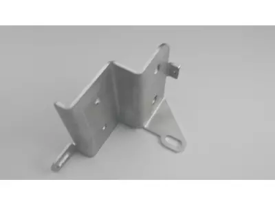 Halter aus Edelstahl