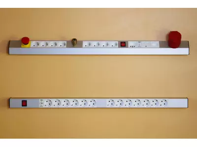 Energieleiste für Arbeitsplatz