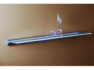 Glasplattenhalter LED