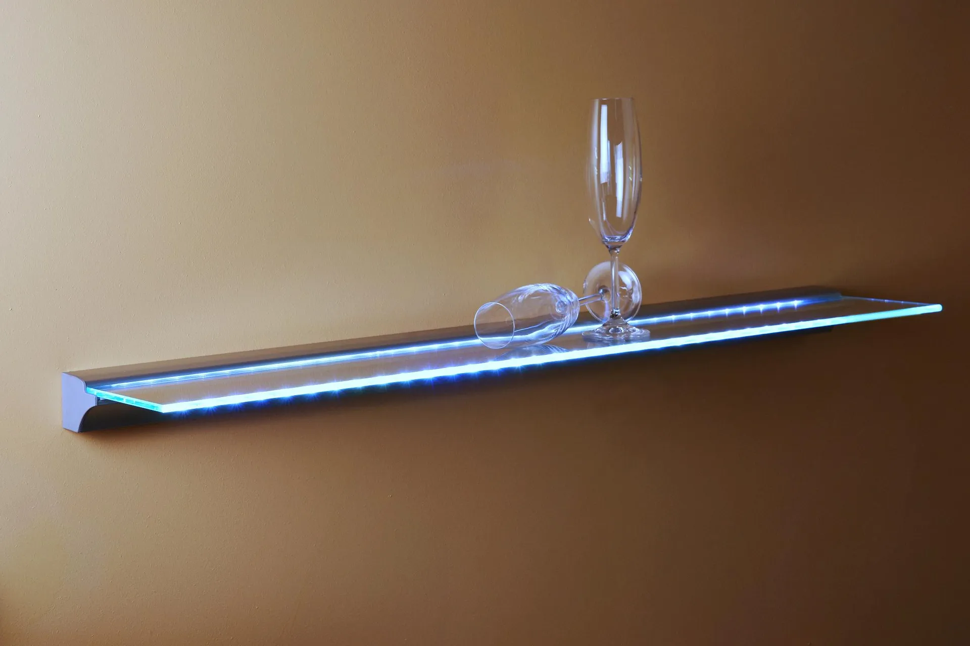 Glasplattenhalter LED