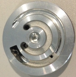 Deckel komplexe CNC Bearbeitung