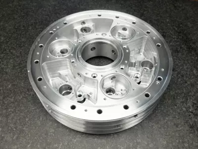 Doppelverdichterplatte