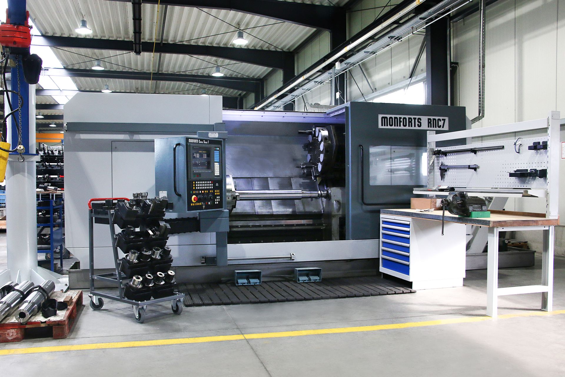 Drehmaschine CNC