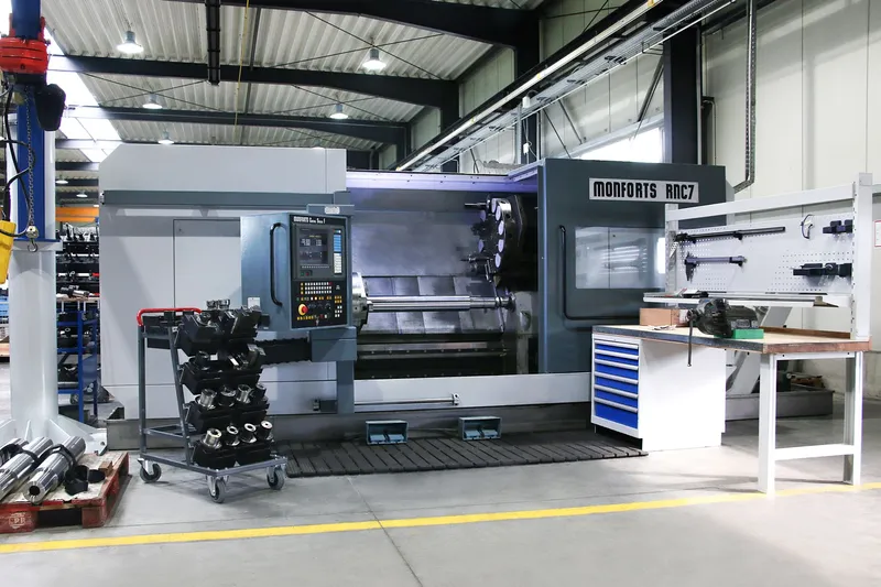 Drehmaschine CNC