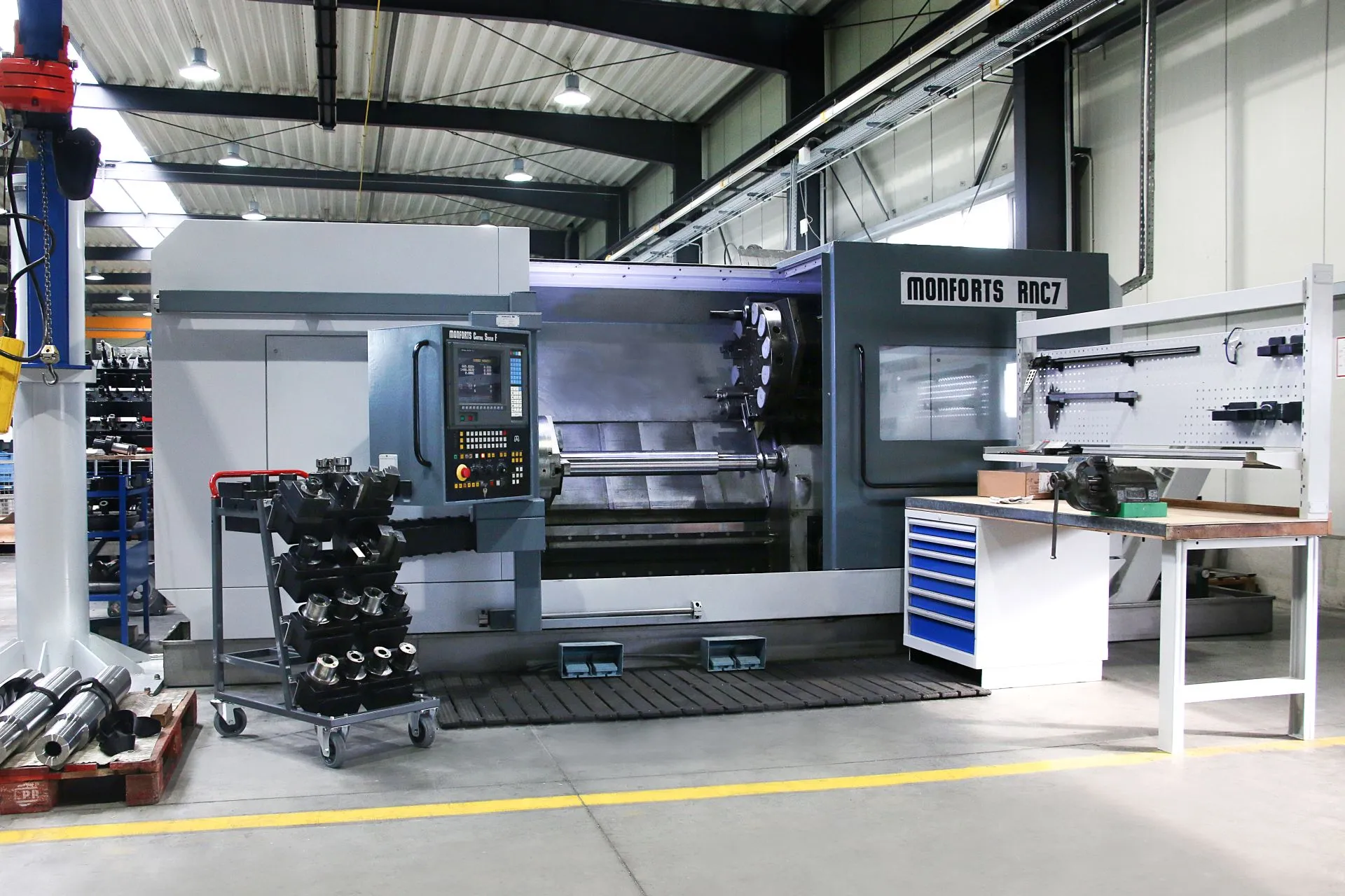 Drehmaschine CNC