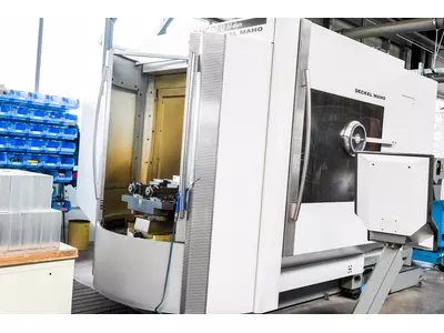 Bearbeitungszentrum mit Palettenwechsler 