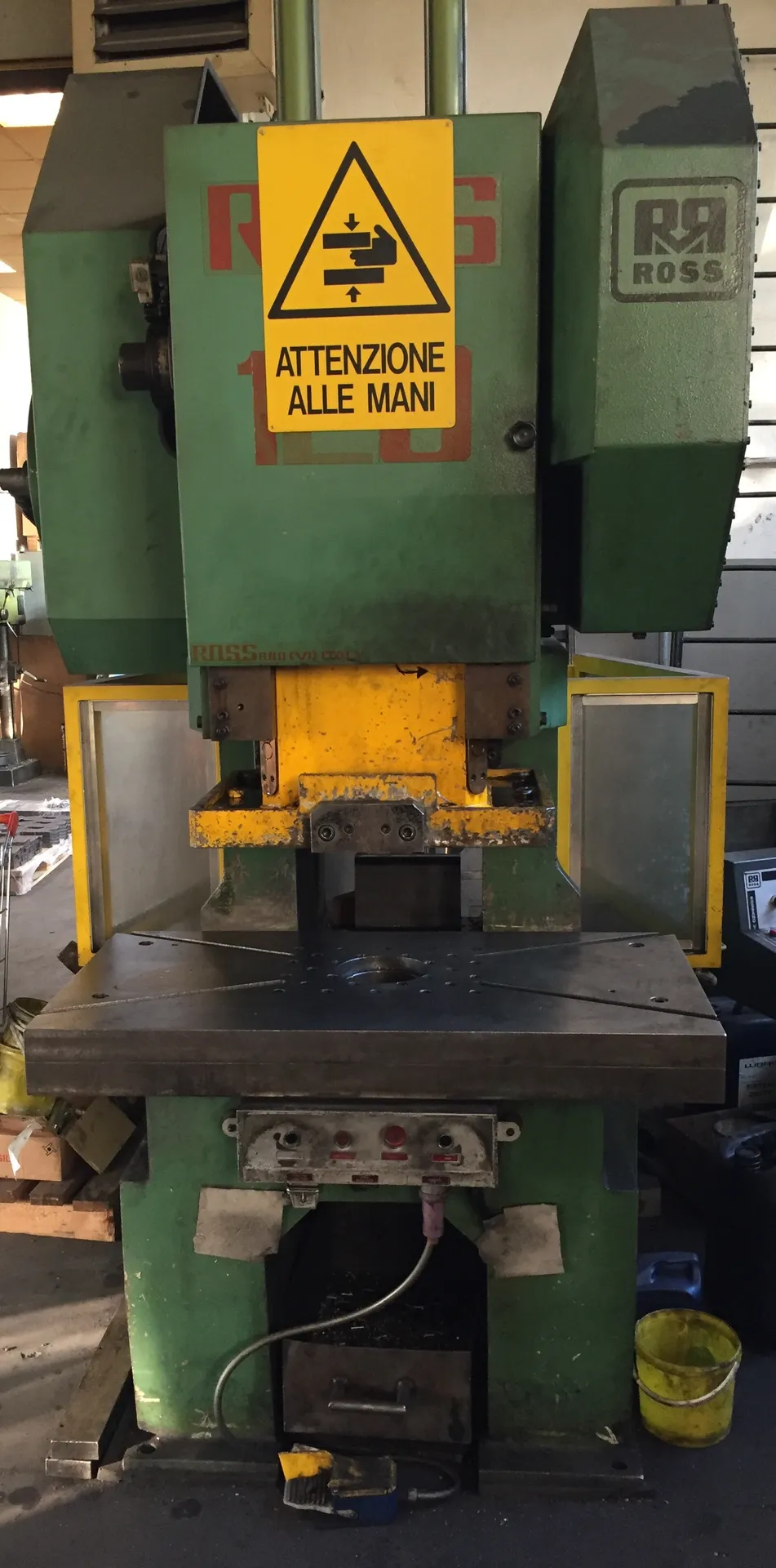 PRESSE ROSS 120TL