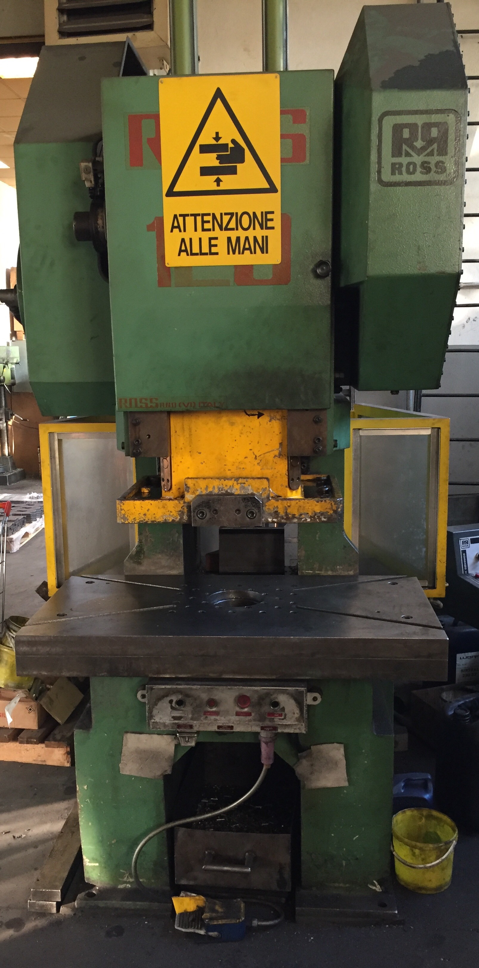 PRESSE ROSS 120TL