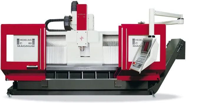 Beareitungszenter 4-Achsen CNC