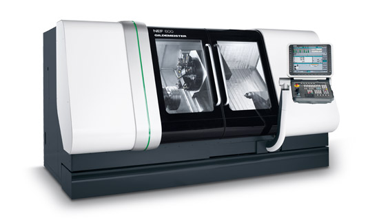 CNC Drehmaschine