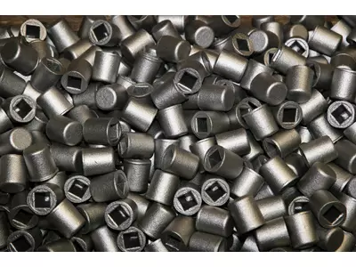 Warm gestauchte Komponenten