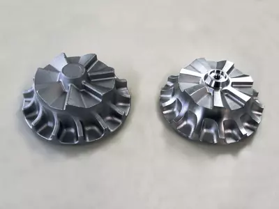 Laufrad Konturnah geschmiedet