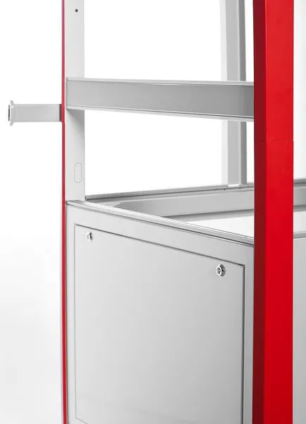 Maschineneinhausung Maschinengestell