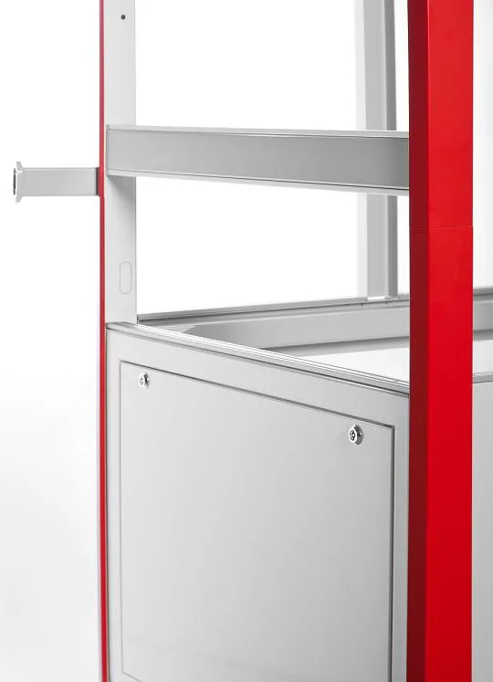 Maschineneinhausung Maschinengestell