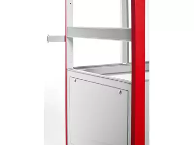 Maschineneinhausung Maschinengestell