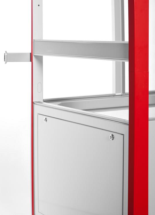 Maschineneinhausung Maschinengestell