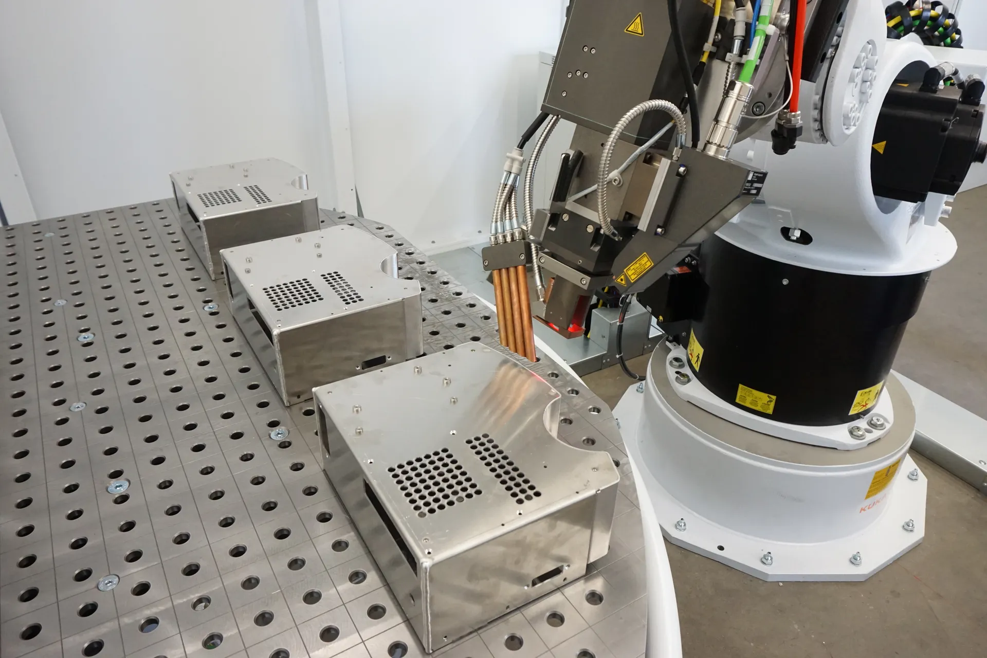 Laserschweißroboter
