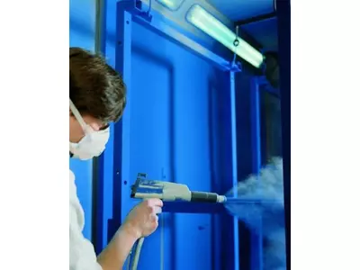 Pulverbeschichtungsanlage