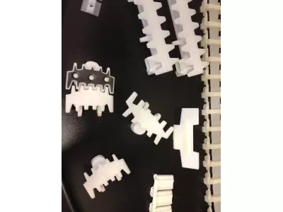 Kettenglieder für  Transportanlage