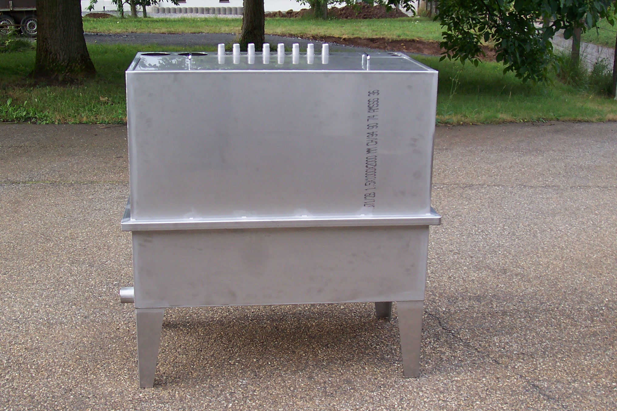 Verteilertank