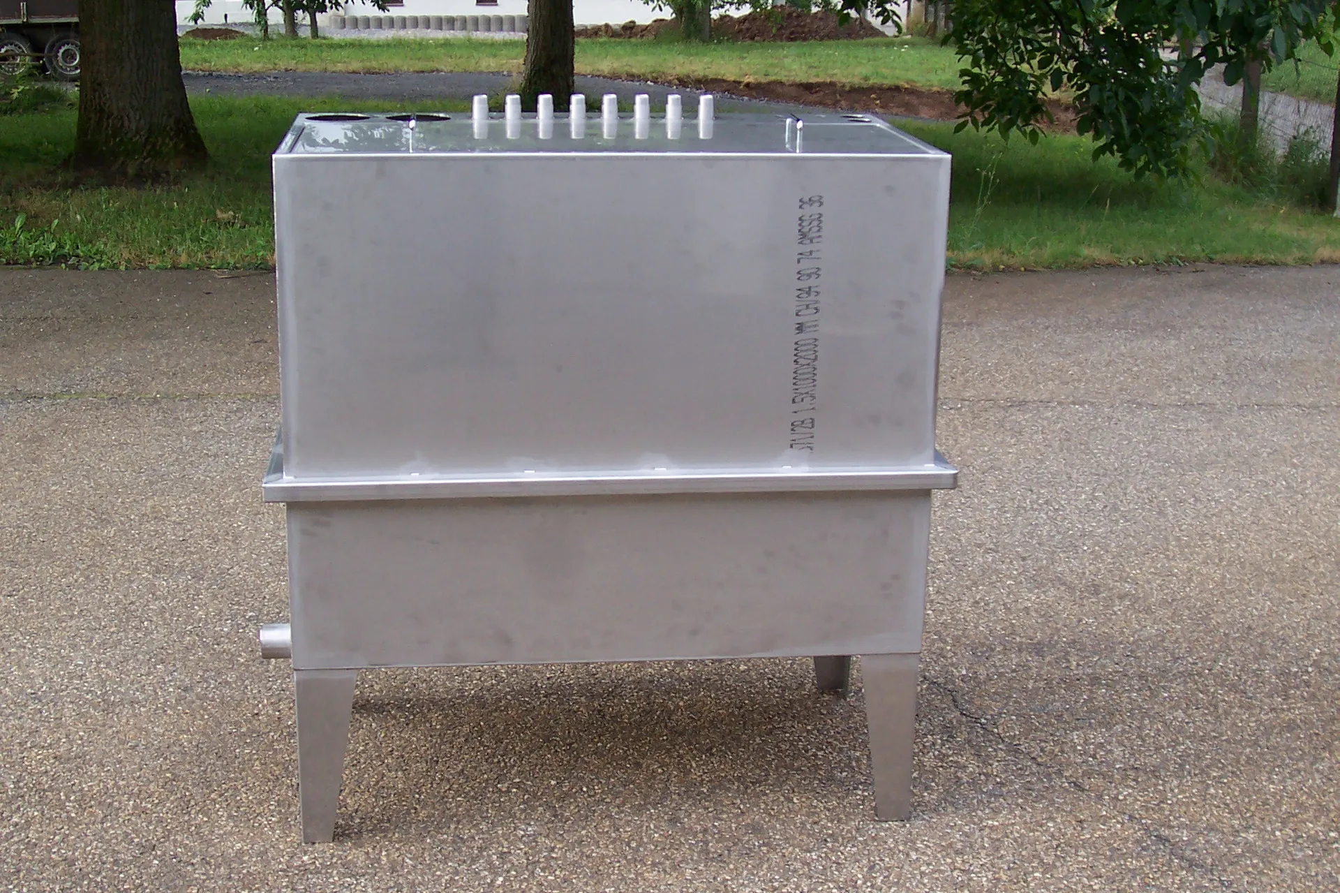 Verteilertank