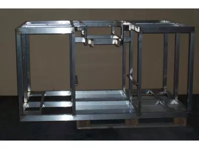 Blech- und Rohrgestell