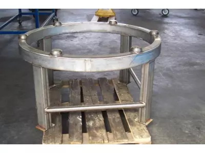 Blech- und Rohrgestell