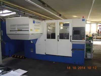 Laserschneiden 4 KW