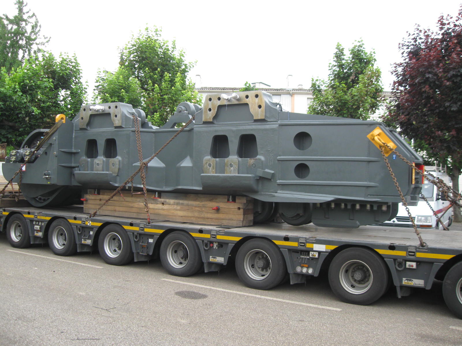 Kettenfahrwerk