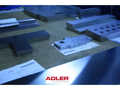 Laserteile aus Blech