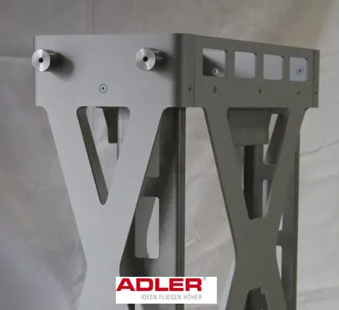Gehäuse Baugruppe aus Aluminium