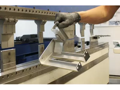 Biegen Blechgehäuse