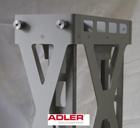 Gehäuse Baugruppe aus Aluminium