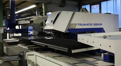 TC5000R mit Sheetmaster
