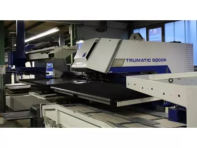 TC5000R mit Sheetmaster