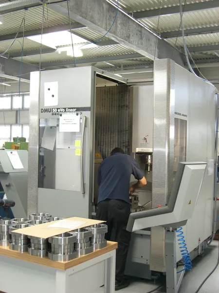 Deckel Maho DMU 50 eV linear