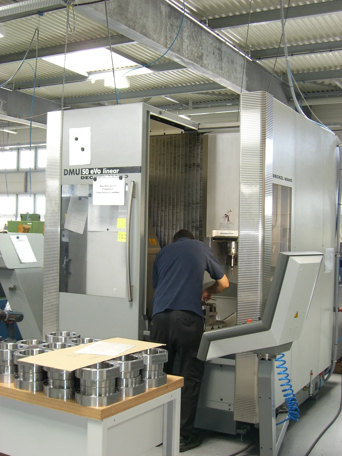 Deckel Maho DMU 50 eV linear