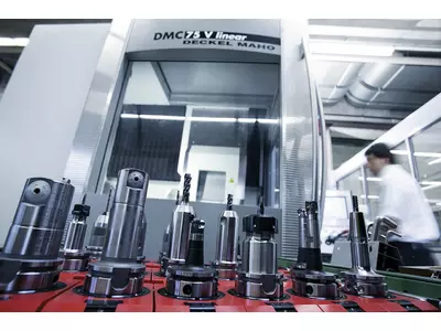 Deckel Maho DMC 75V Linear