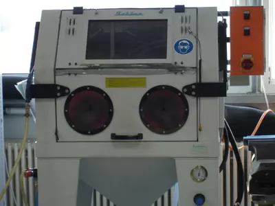 Sandstrahlkabine Typ SX 90 S