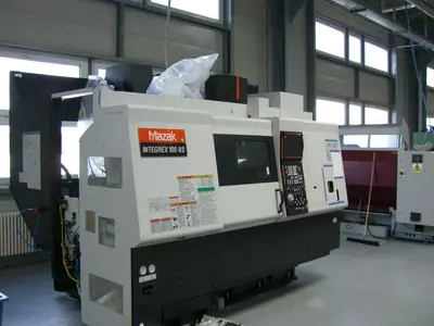 Mazak Integrex 100 III-S