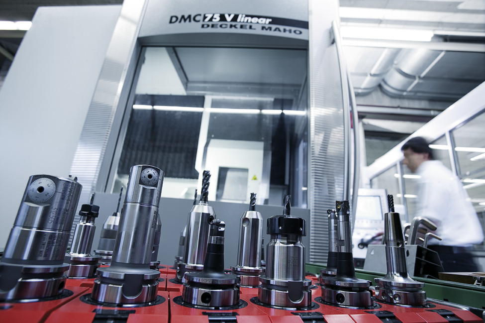 Deckel Maho DMC 75V Linear