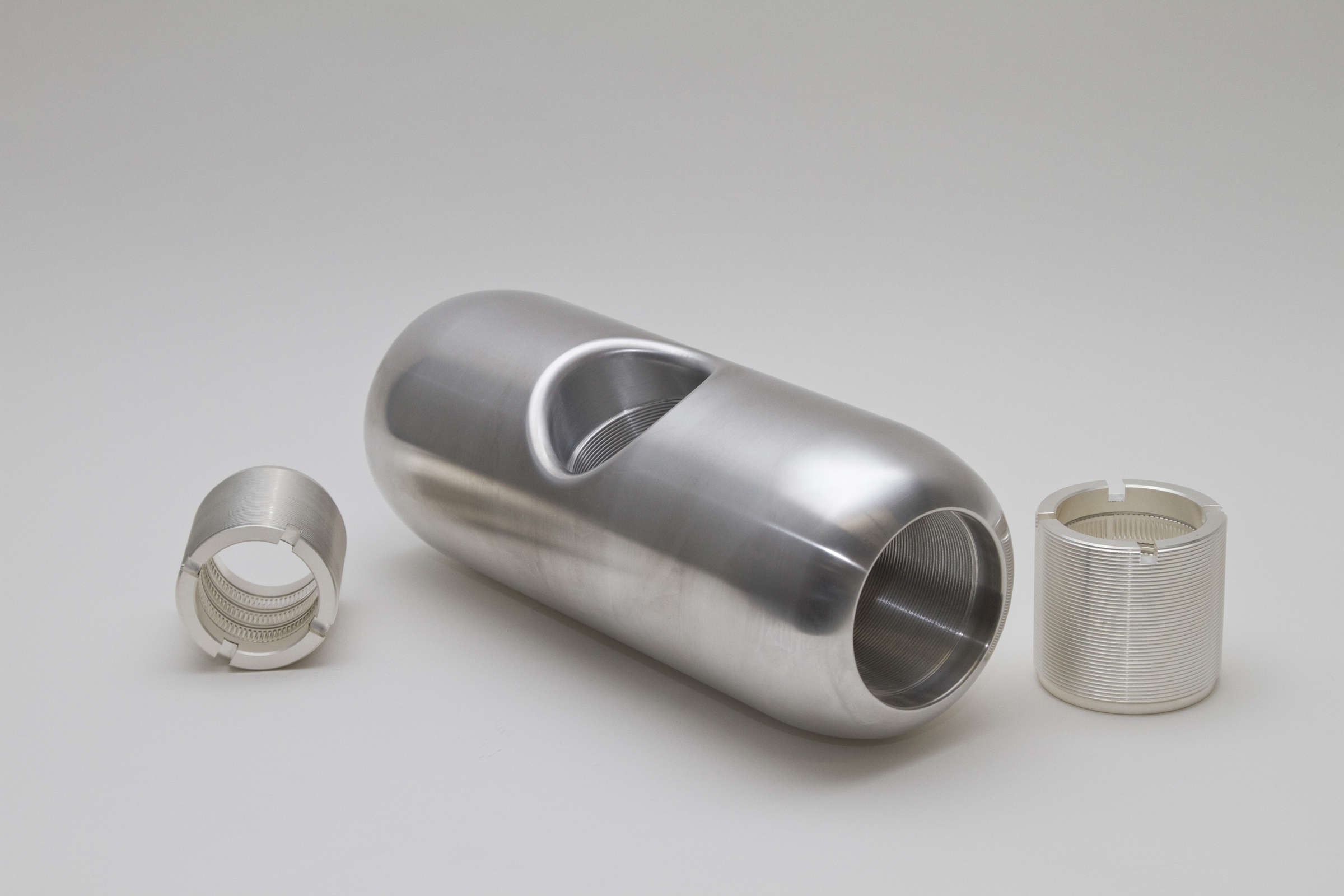 Drehteile aus Aluminium