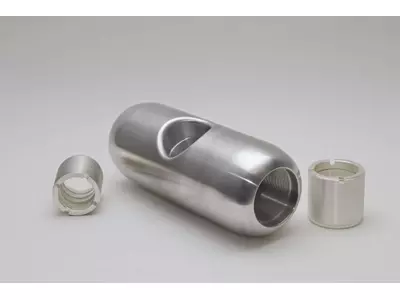 Drehteile aus Aluminium