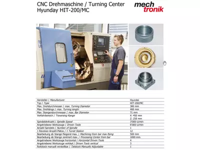 CNC-Drehmaschine
