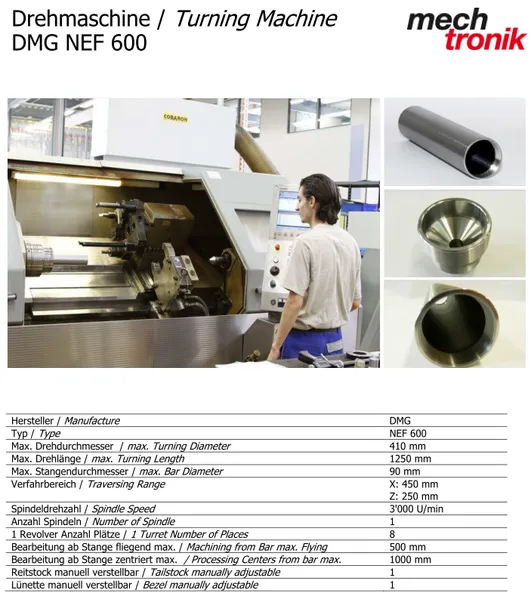 Drehmaschine