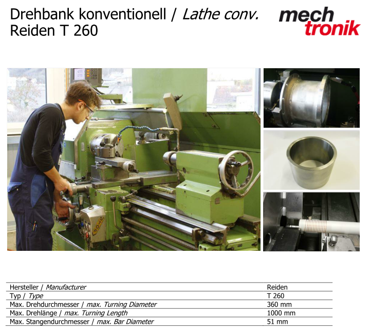 Drehen konventionell