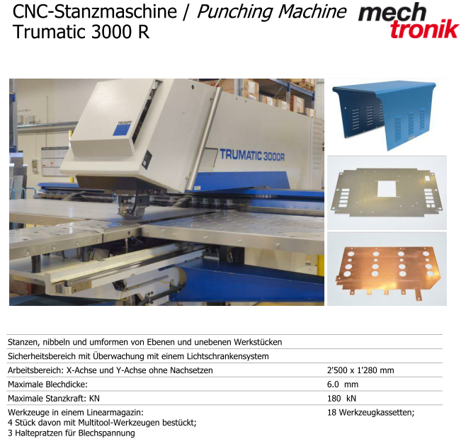 Trumatic 300 R