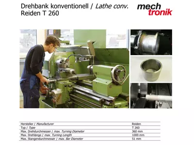 Drehen konventionell